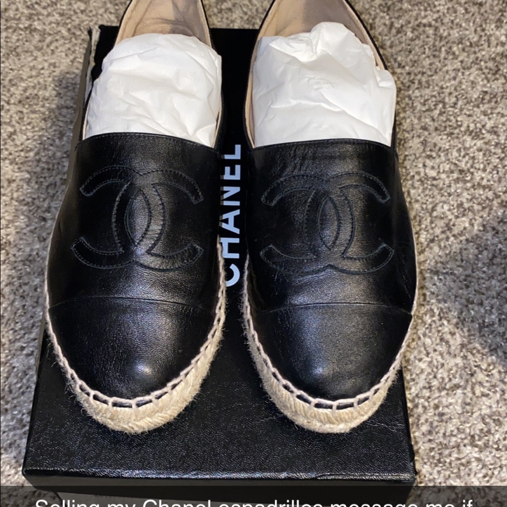 Chanel espadrilles